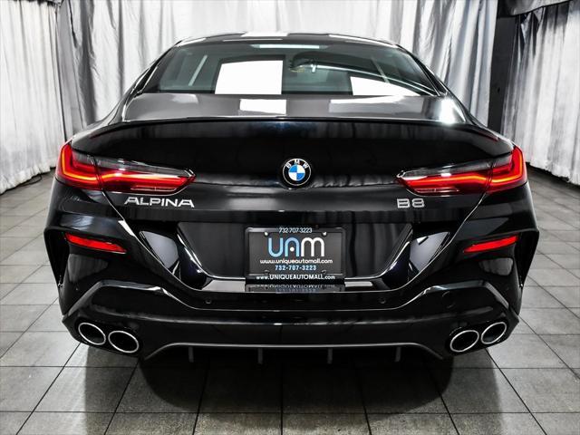 2024 bmw alpina b8 gran coupe xdrive