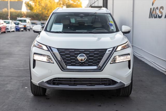 2021 nissan rogue sv