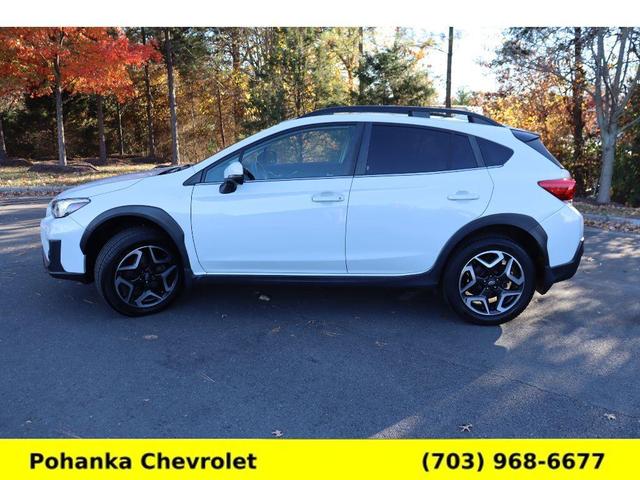 2020 subaru crosstrek limited