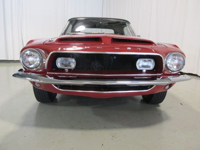 ford shelby gt-500 convertible