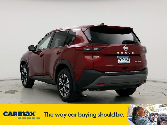 2021 nissan rogue sv