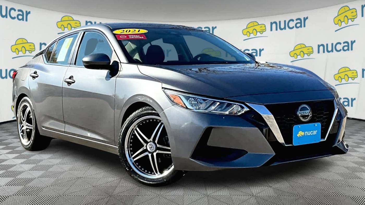 2021 nissan sentra s