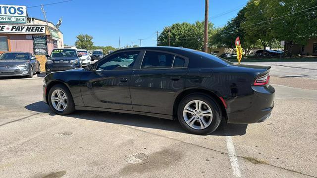 2018 dodge charger sxt