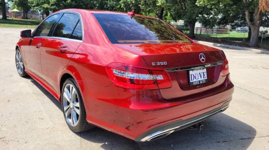 2014 Mercedes-Benz E-Class