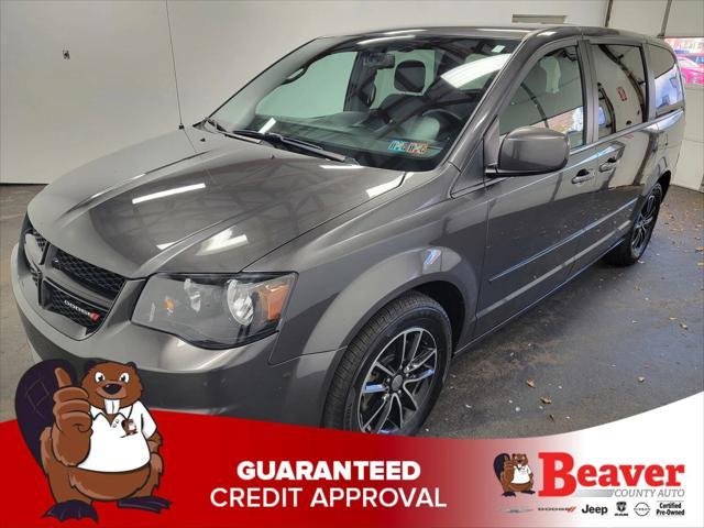 2016 dodge grand caravan se plus