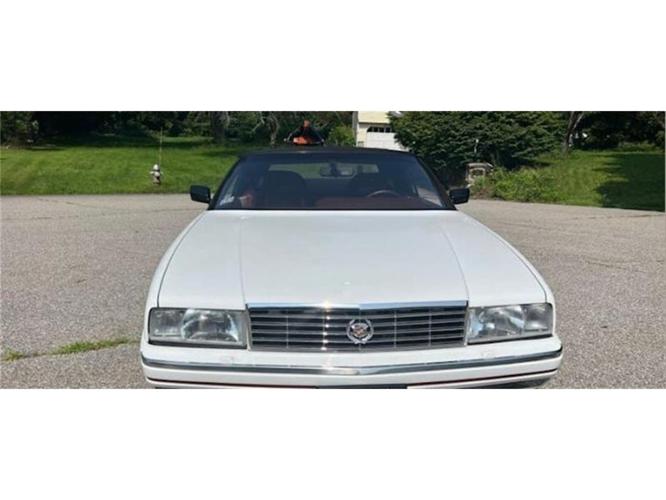 1991 cadillac allante in cadillac, michigan