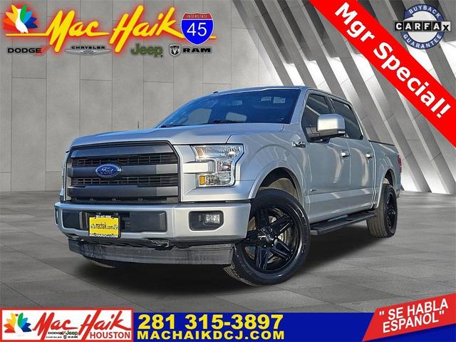 2017 ford f-150 lariat