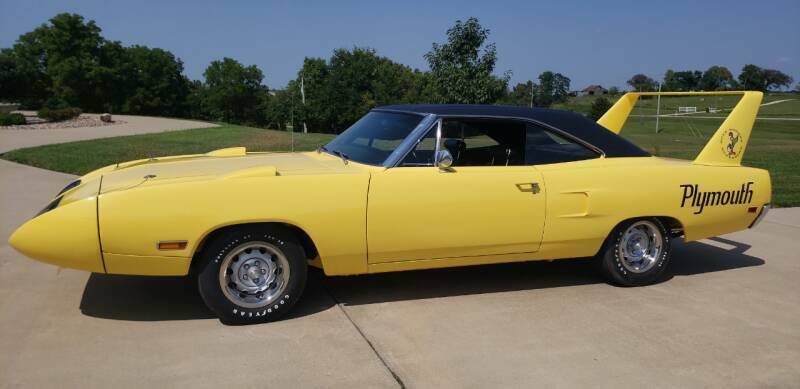 1970 plymouth superbird,numbers matching 440,auto,fresh rotisserie restoration