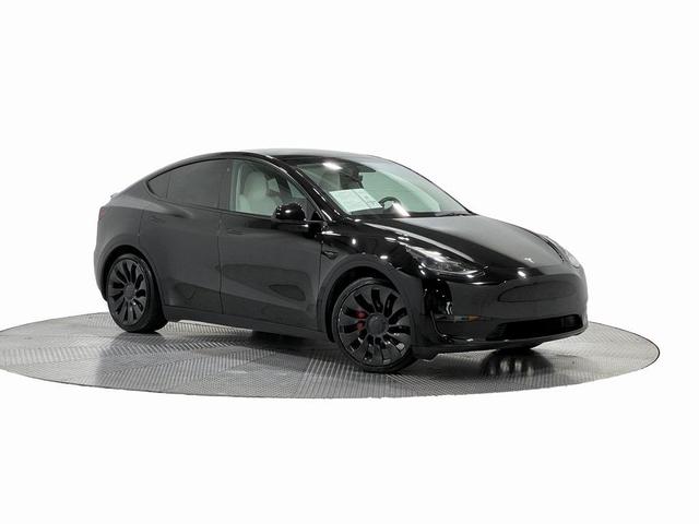 2021 tesla model y performance
