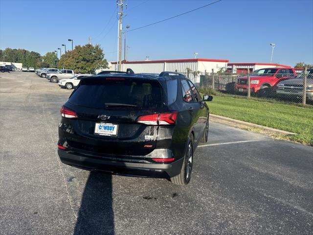 2024 chevrolet equinox fwd rs
