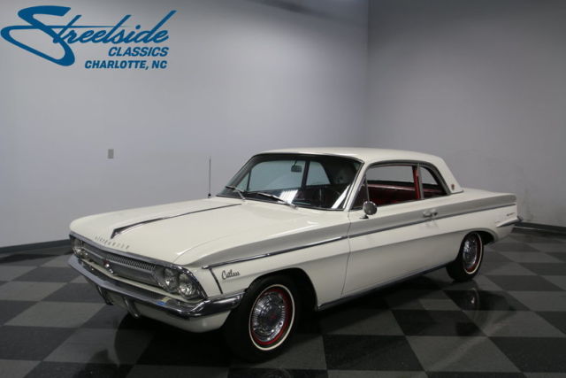 215 v8, roto hydromatic trans, pwr steer, clean in/ out, fun to drive, unique!