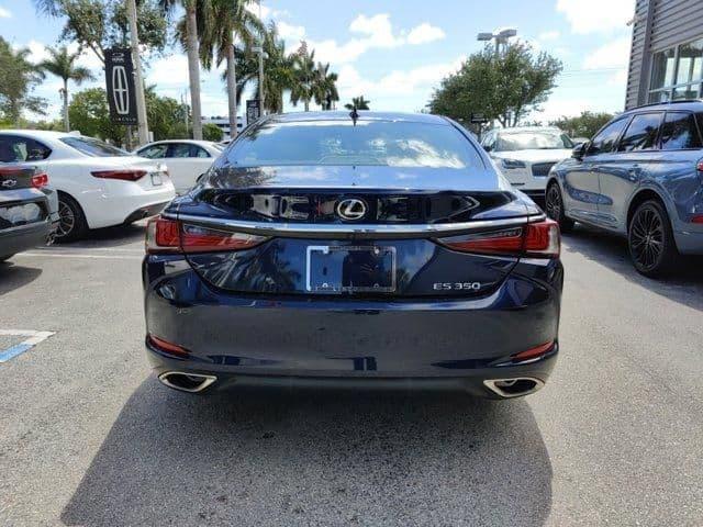 2020 lexus es 350 in miami, florida