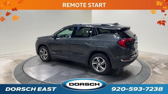 2018 gmc terrain slt