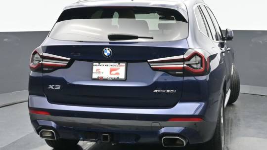 2022 BMW X3