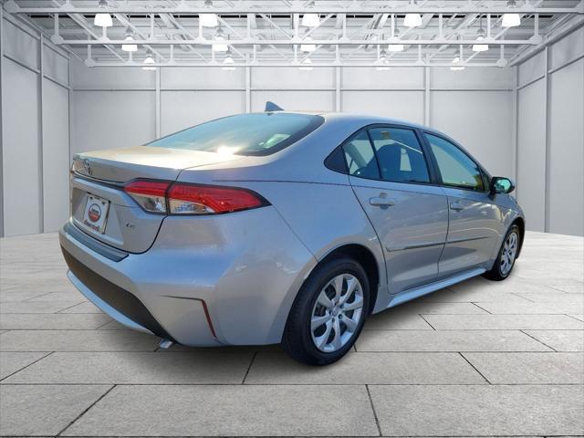 2021 toyota corolla le