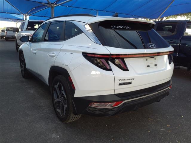 2022 hyundai tucson sel