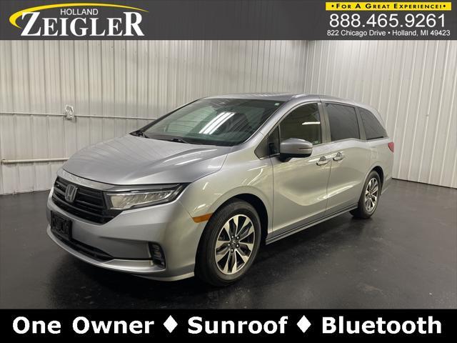 2022 honda odyssey ex-l