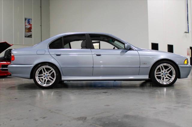 2002 bmw 525 525i 4dr sedan