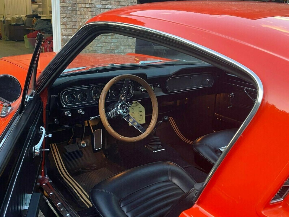 1965 mustang k code hipo. fully restored
