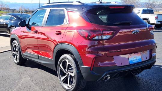 2022 Chevrolet TrailBlazer