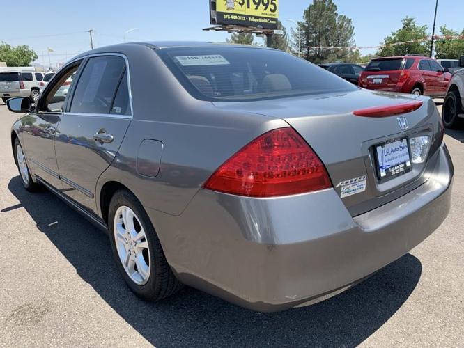 used 2006 honda accord ex las cruces, nm 88005 for sale in las cruces, new mexico