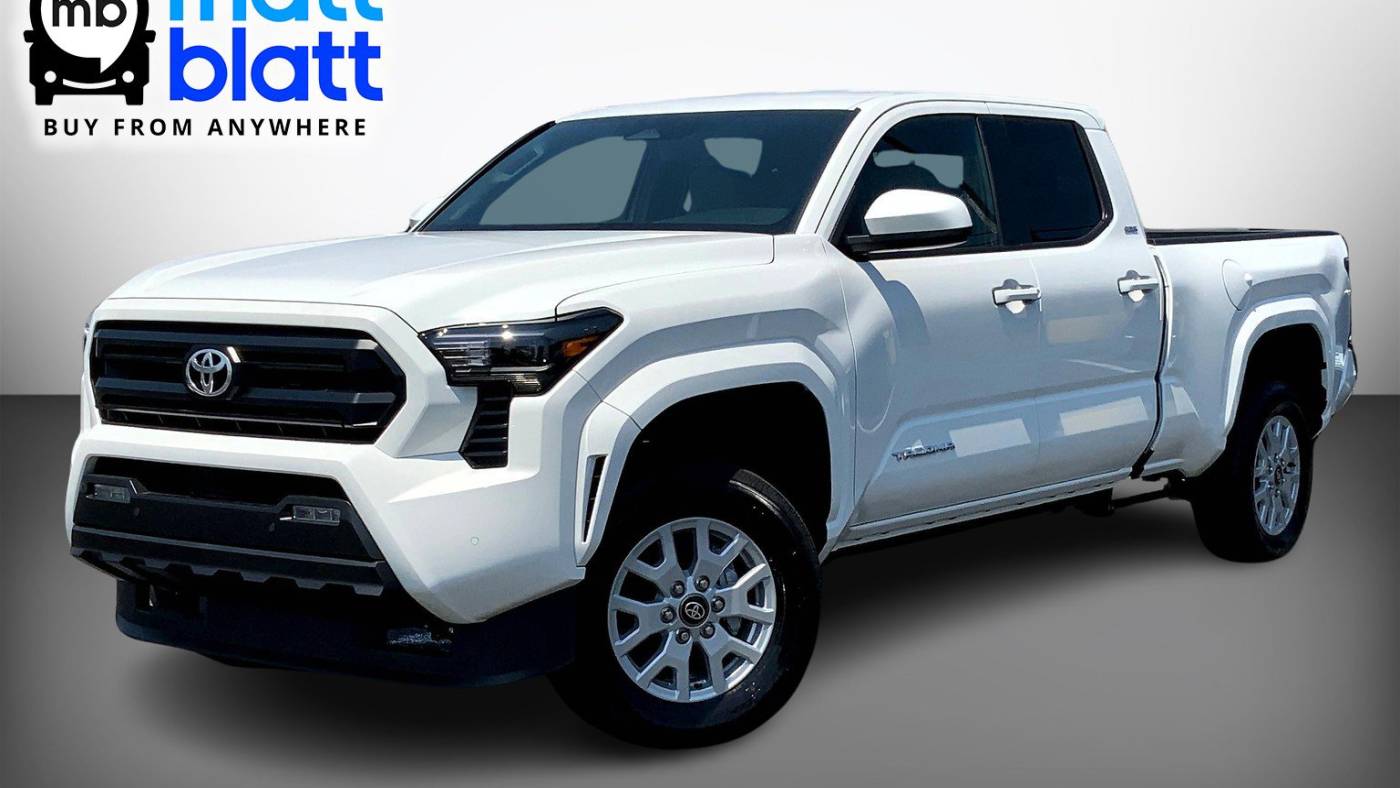 2024 toyota tacoma sr5