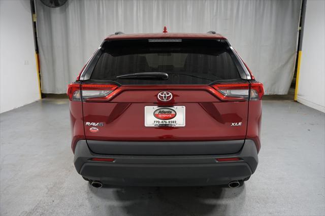 2022 toyota rav4 xle