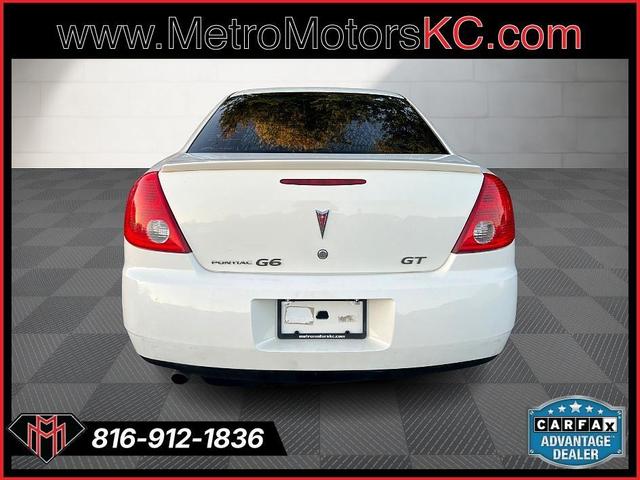 2008 pontiac g6 gt