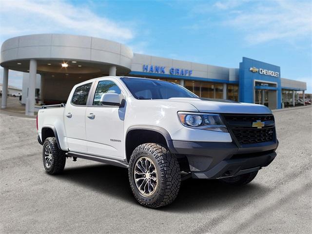 2018 chevrolet colorado zr2