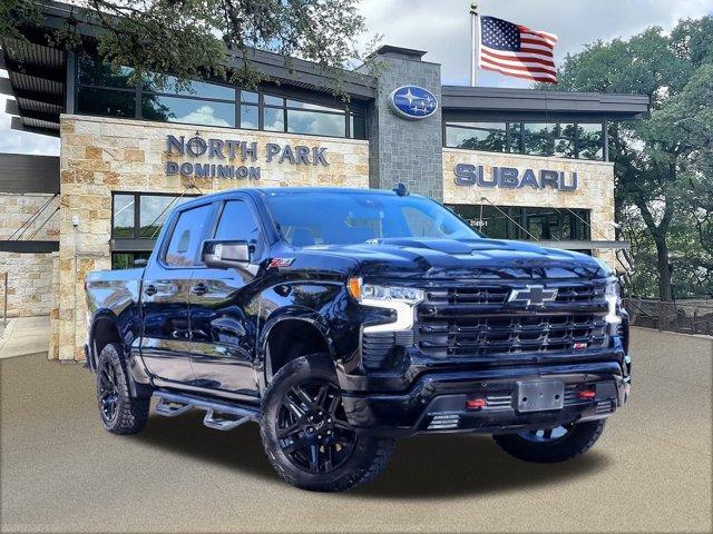 2024 chevrolet silverado 1500 lt trail boss