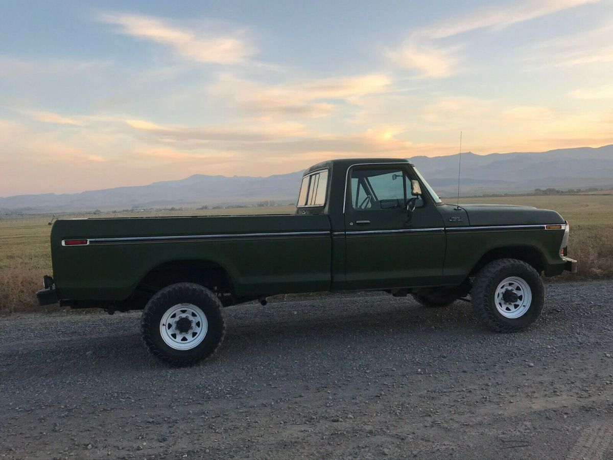 1979 ford f-350 4x4 custom