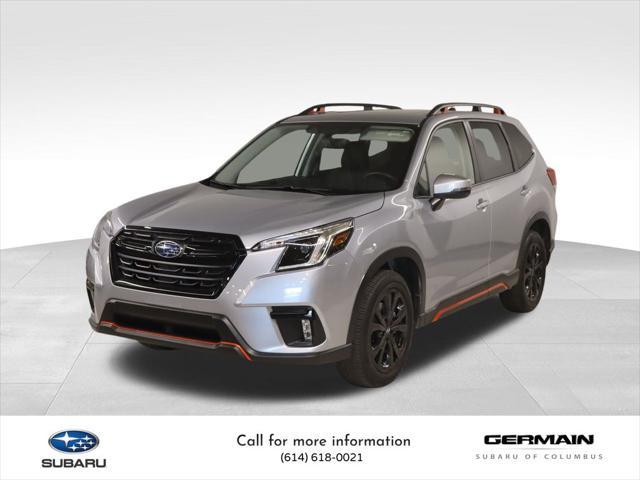 2024 subaru forester sport