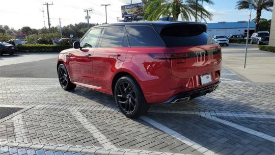 2025 Land Rover Range Rover Sport