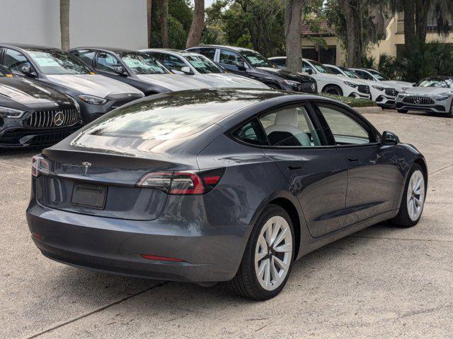 2021 tesla model 3 standard range plus