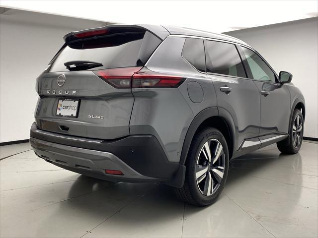 2023 nissan rogue sl