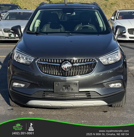 2018 buick encore preferred ii