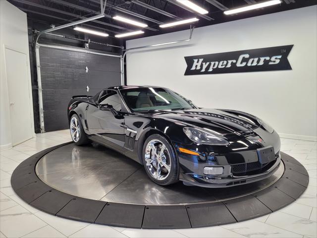 2010 chevrolet corvette grand sport