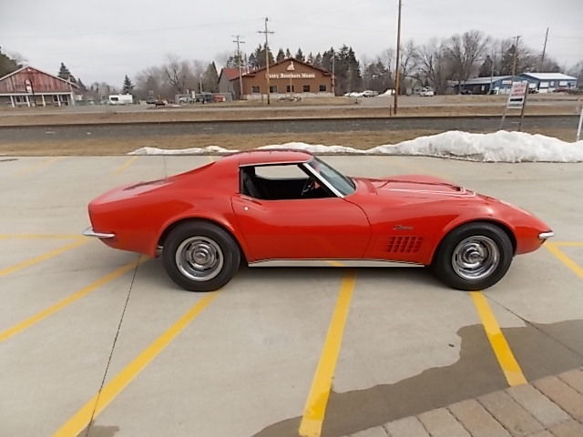 numbers matching 1970 lt1 corvette 4 speed