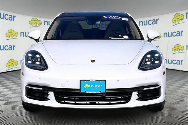 2018 porsche panamera e-hybrid 4