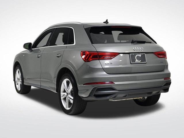 2022 audi q3 45 s line premium plus