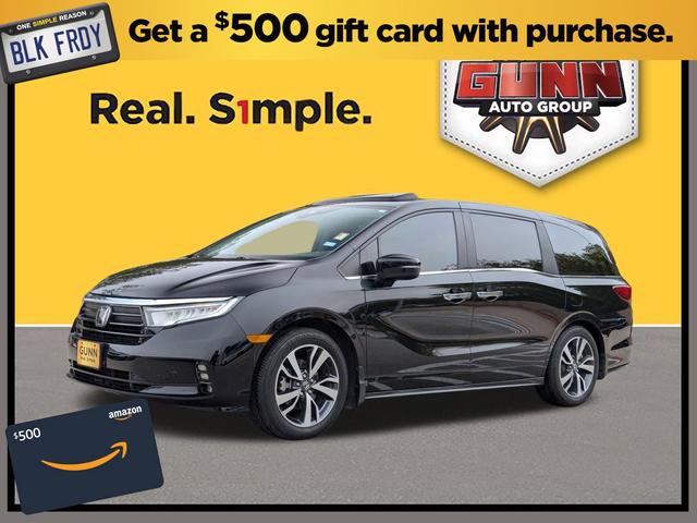 2021 honda odyssey