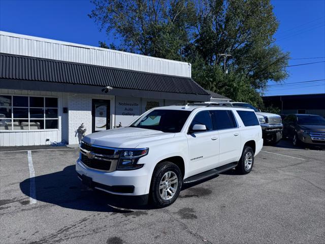 2016 chevrolet suburban lt