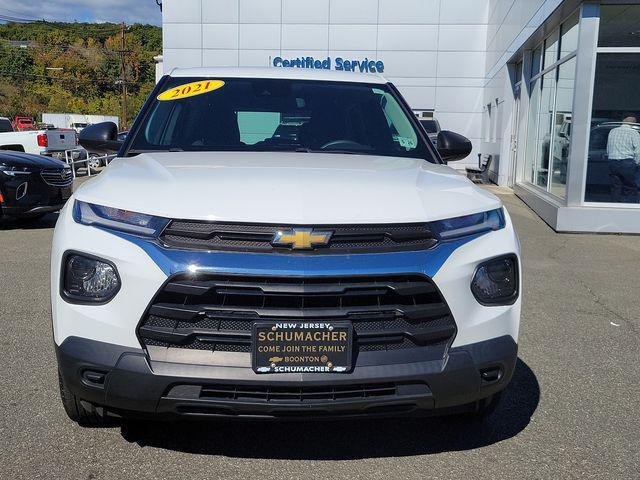 2021 chevrolet trailblazer ls