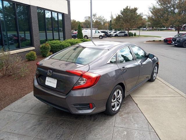 2016 honda civic lx