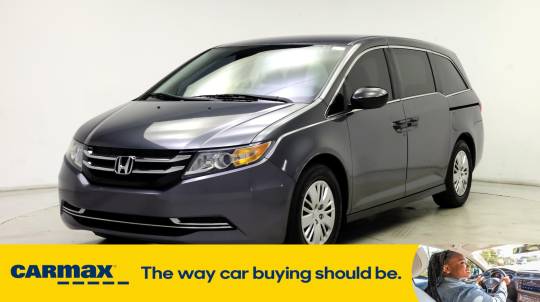 2015 Honda Odyssey (North America)