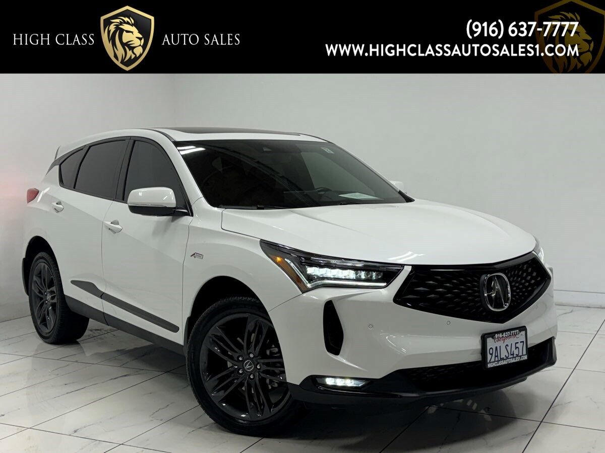 2022 acura rdx w/a-spec package