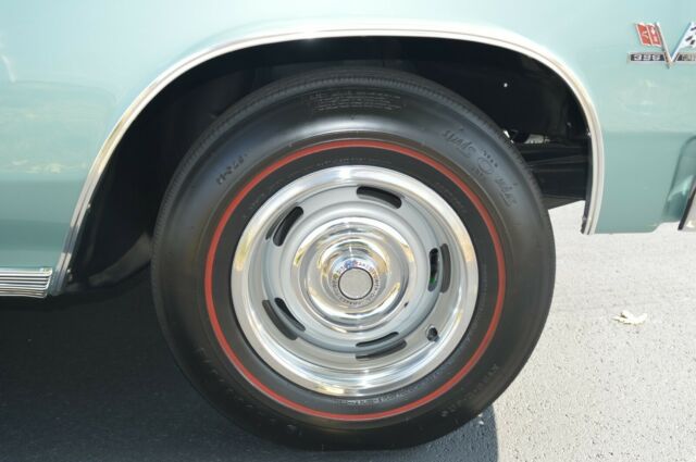 chevrolet el camino complete nut and bolt resto 396/325 matching numbers