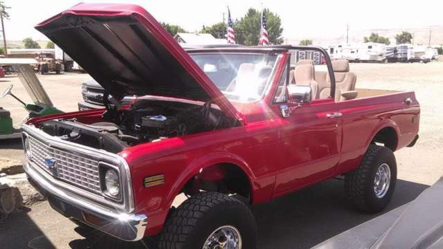 1971 k5 blazer in ebay