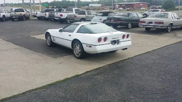 1989 chevy corvette only 59k miles
