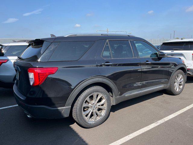 2022 ford explorer limited